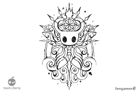 Pure Vessel T Shirt Knight Tattoo Hollow Art Knight