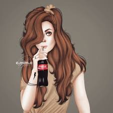 Full head clip in human hair extensions brown black blonde; Pin By S On Girly M Girly Art Illustrations Girly Drawings Girly Pictures