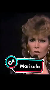 Marisela canto esta canción en 1985 fue la primera canción q le compuso  Marco Antonio Solis "Enamorada y Herida" Cuanta música hermosa tiene esta  cantante q me dedicaron y dedique muchas veces #80s ...