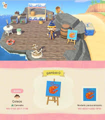 Shrimp Gyozas By The Sea Acqr In 2020 New Animal Crossing Animal Crossing Wild World Animal Crossing Qr