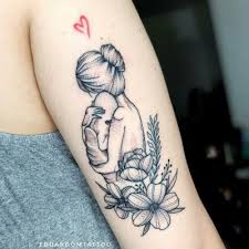 23 Lindos Tatuajes Para Demostrar El Amor Incondicional De Mama Tatuaje Mama Tatuajes De Maternidad Tatuajes