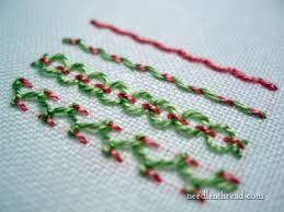 Running stitch is often overlooked as an embroidery stitch, but it can be used with great results. Basic Embroidery Stitches Line Stitches Needlenthread Com