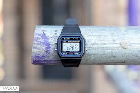 Directly from casio authorized dealer. Casio F 91w Watch Review Watch It All About