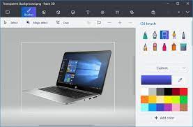 Want To Make An Image Background Transparent In Paint 3d Or Microsoft Paint Learn How To Mak Information Technology Microsoft Wallpaper Background Information