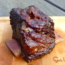 Jules Food Chipotle Braised Short Ribs Beef Ribs Recipe Slow Cooked Meat Braised Short Ribs