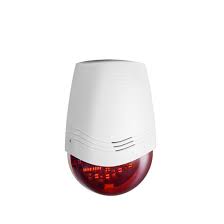 Geeklink Mini Loud Sound Indoor Outdoor Wireless Flashing Strobe Siren For Home Security Protect Alarm System Red Light China Wireless Remote Control Home Security System Made In China Com