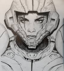 All the best video game character drawings 36. The Art Of Video Games On Twitter The Fanart Of Metroid Stellar Pencil Drawings Of Samus Aran Artist Andrewdoma