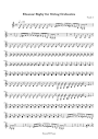Eleanor Rigby for String Orchestra Sheet Music - Eleanor Rigby for ...