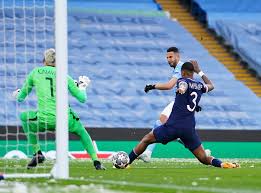 Psg vs man city psg is looking to reach the second consecutive final in the champions league playground, while man city is looking to make it to the final for the first time. Man City Vs Psg Result Riyad Mahrez Strikes Twice To Book Place In Champions League Final The Independent