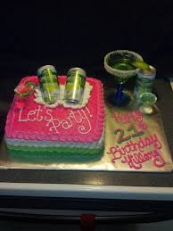Birthday Cake Jello Shots Bud Light Lime A Rita 21st Birthday Cake With Jello Shots 21st Birthday Cakes 21st Birthday 21st Birthday Girl