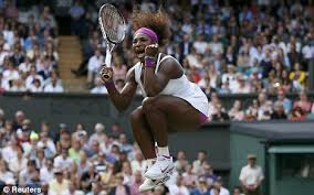 Fifth title completes comeback for joyful williams. Wimbledon 2012 Serena Williams Beats Zheng Jie To Move Into Second Week Daily Mail Online