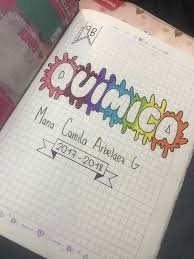 A continuación una recopilación de las más bonitas y originales carátulas para cuadernos escolares de niños y niñas. Decorados Portada Tumblr Para Cuadernos Decorados Para Unas