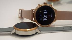 hands on fossil q venture hr review techradar