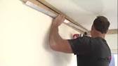 So why not model the skirting details ? Installation Video Exposed System With Shadow Gap Sf 600x600 From Knauf Amf Youtube