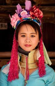 Wearing Rings To Have A Giraffe S Neck In Thailand 10034124 Greg Vaughn Photography World Cultures Women Hmong People