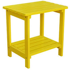 Use the table to enjoy dinner and a movie with family, work. Two Tier Small Side Table In Patio Side Tables