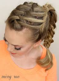 Check out these 12 instagram photos to get some protective hairstyle inspiration. 40 Two French Braid Hairstyles For Your Perfect Looks