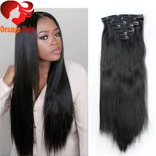 The video introduce the natural black hair extensions and how to use the clip in hair extensions. Pin On Human Hair Bundles