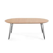 kave home novac uitschuifbare eettafel cc0969m46 lumz ronde eettafel eettafel ronde tafel