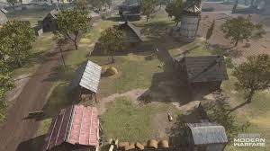 Modern Warfare Tactical Map Intel Krovnik Farmland