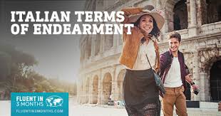 Origin and etymology of italian surnames: 90 Italian Terms Of Endearment For The Speciali People In Your Life