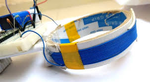 If a piece of metal comes inside the range of the magnetic field lines, the receive coil can detect a change in both amplitude and phase of the received signal. Arduino Metal Detector Project With Code And Circuit Diagram