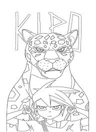 Browse your favorite printable jaguar coloring pages category to color and print and make your step 2: Kipo And Jaguar Coloring Page Free Printable Coloring Pages For Kids