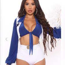 Fashion Nova Other Dallas Cowboys Cheerleader Costume Poshmark