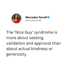 Nice Guy Syndrome
