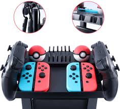It indicates your player number. Amazon Com Storage Stand For Nintendo Switch Dock Organizer For Nintendo Switch Dock Joy Con Grip 2 Pro Controllers 2 Joy Con Straps 4 Joy Cons 12 Game Cards And 2 Poke Ball Plus Controllers Electronics