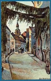 Leśna. Marklissa. Malarska. Richard Kant