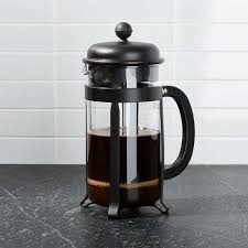 Bodum french press coffee maker instructions: Bodum 8 Cup Java Black French Press Coffee Maker Reviews Crate And Barrel Canada Camping Coffee Maker French Press Coffee Maker Pour Over Coffee Maker