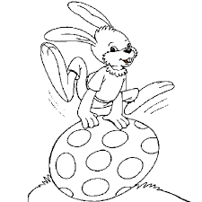 Coloriage lapin paques disney dessin a imprimer coloriage lapin. Coloriage Lapin De Paques En Ligne Gratuit A Imprimer