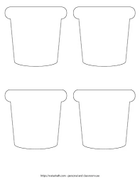 You may also check out here bat shape templates free heart shaped macaron template Free Printable Flower Pot Templates For Adorable Mother S Day Crafts The Artisan Life