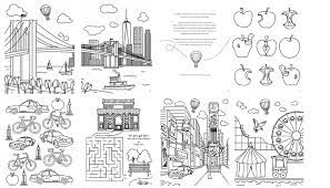 Use crayola® crayons, colored pencils, or markers to color the new york page. New York City Activity And Coloring Book Our Family Passport