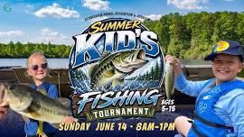 Kid's Summer Fishing Tournament