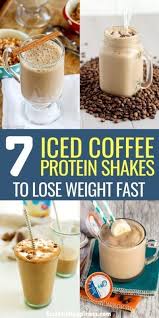 Eiskaffeeproteinshakerezepte Eiskaffeeproteinshakerezepte Gesunde Protein Coffee Protein Smoothie Protein Meal Replacement Shakes Iced Coffee Protein Shake