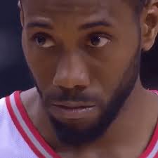Kawhi leonard has been one of the most memeable athletes in the nba which is great because he's not even trying at this point. Kawhi Leonard Gifs Get The Best Gif On Giphy