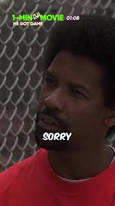 He Got Game: A Basketball Drama Starring Denzel Washington