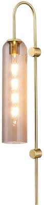 Foslighting is a leading lighting manufacturer in india providing antique and fancy home and room lighting solutions. Buy Bokt Modern Wall Sconces 1 Light Wall Mounted Light Mid Century Modern Wall Decor Stylish Lighting Lamp Long Tube Glass Vanity Light Fixture Amber Hardwired Online In Italy B07rs99fv5