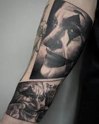 High quality mad face smiley inspired canvas prints by independent artists and designers from around the world. 25 Best Joker Tattoo Design Ideas Saved Tattoo