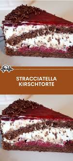 Stracciatella Kirschtorte Die Kuche In 2020 Kuchen Und Torten Kuchen Und Torten Rezepte Kuchen Rezepte Einfach