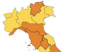 Decreto ad hoc fino al 15 gennaio: E In Vigore Il Nuovo Decreto Spostamenti E Parametri Per La Zona Bianca Gialla Arancione E Rossa