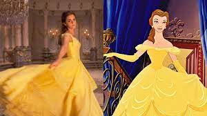 Emma watson's yellow belle dress from disney's live action movie beauty and the beast was our inspiration for our belle doll dress. Belle S Costumes Don T Fit The Live Action Beauty And The Beast But They Fit Her Brand Vox