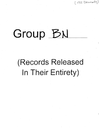 FOIAPA-2011-0140 - Resp 101 - Partial - Group BM, BN. Part 2 of 2.