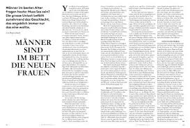 Ich musste einige tage im bett bleiben, 3 mal am. Manner Sind Im Bett Die Neuen Frauen Maennerarzt Ch