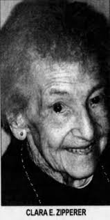 Clara Elizabeth Zipperer (1919-2006)