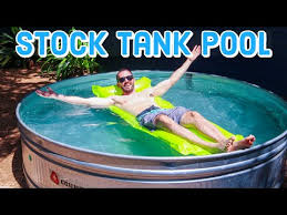 How many views do youtubers need to get paid? Making A Stock Tank Pool 7 Steps With Pictures Instructables