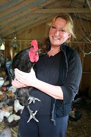 Ginger Schröder cultivates a life outside the law