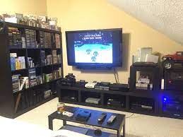 Reddit User Icedtrip S Setup My Ideal Home Apartment Room Game Room